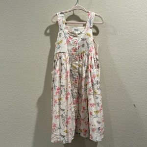 Bonpoint Floral Cotton Dress
